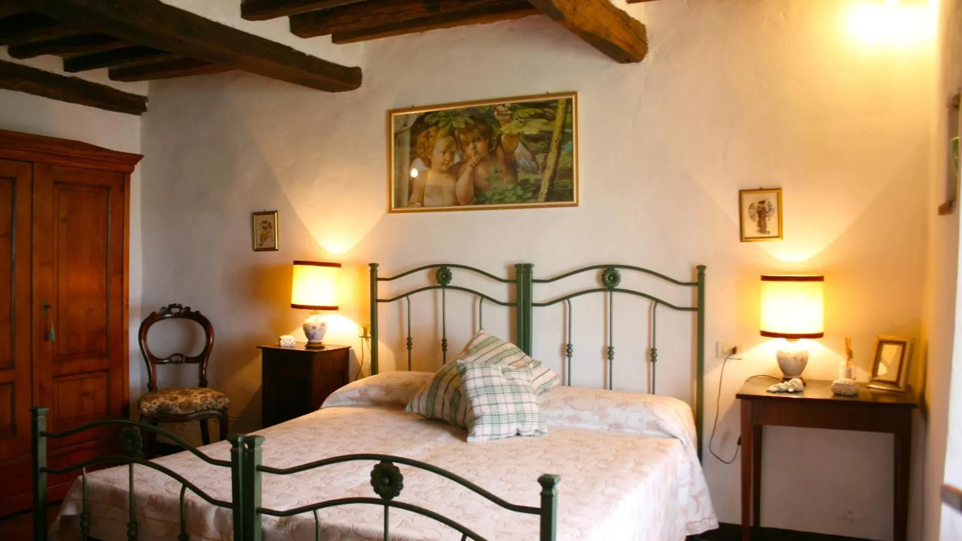 San Eusebio Villa Cortona Italy